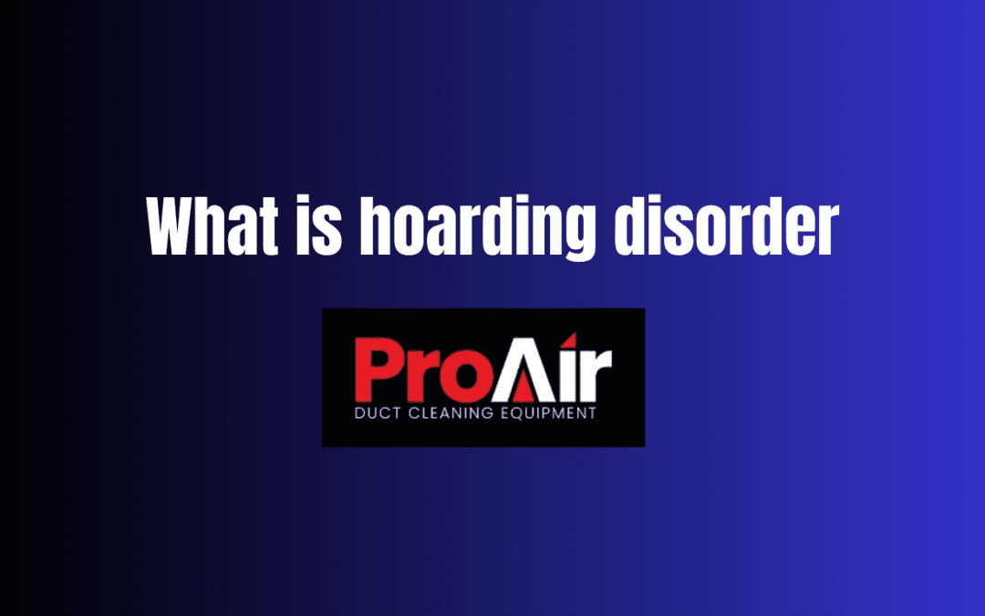 What is hoarding disorder