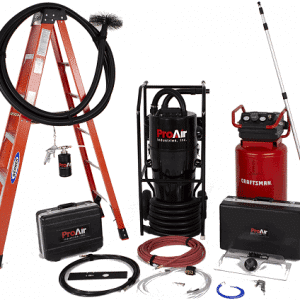 Pro air duct cleaning equipment